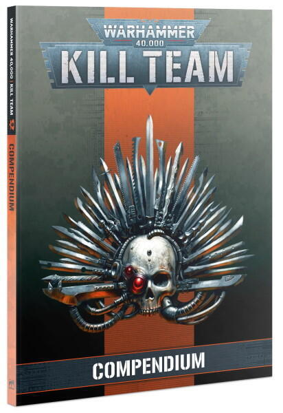 Kill Team: Compendium indeholder regler for langt de fleste større Warhammer 40.000 fraktioner