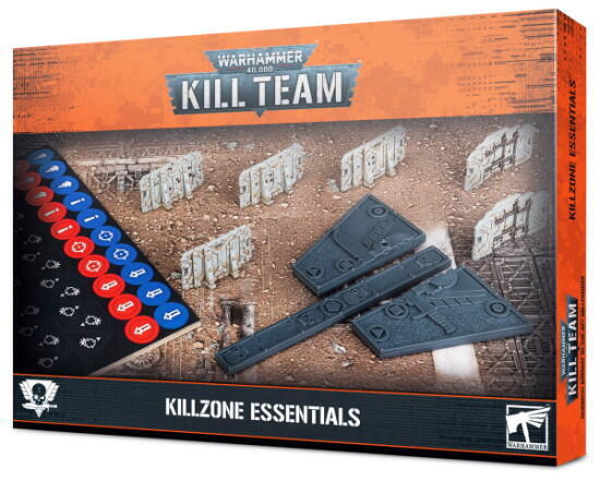 Kill Team: Killzone Essentials indeholder allt det fysiske udstyr du behøver sammen med den nye regelbog