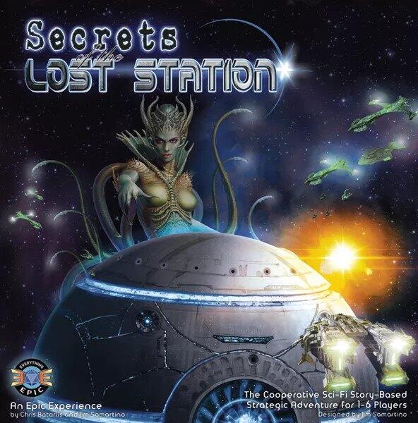 Secrets of the Lost Station er et brætspil af episke proportioner sat i en fjern fremtid