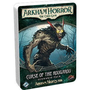 Curse of the Rougarou er et scenarie til Arkham Horror LCG kortspillet, hvor spillerne skal undersøge en serie mord i New Orleans