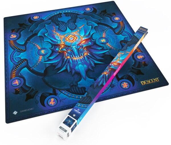 Descent: Legends of the Dark Prime Game Mat er en playmat/spillemåtte på 91 x 91 cm