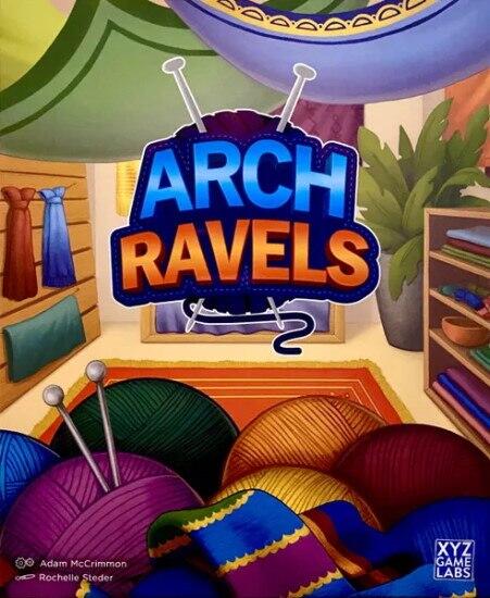 ArchRavels er et brætspil, hvor i konkurrer om at strikke flest mønstre