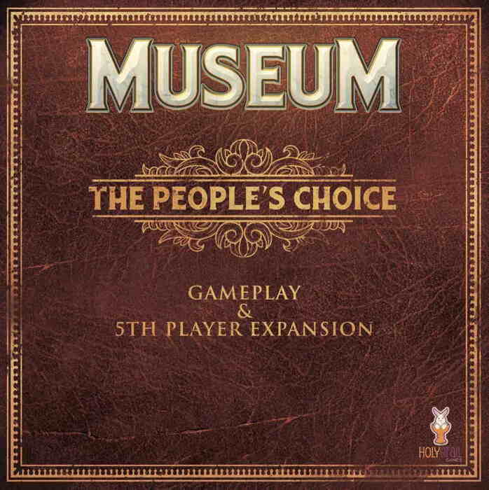 I denne udvidelse til brætspillet Museum, kan du nu spille fem spillere og med en nye udfordring i form af People's Choice prisen give Museum brætspillet endnu flere måder at vinde på.