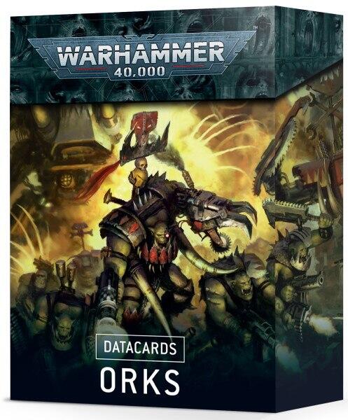 Datacards: Orks giver dig hurtigt informationer om dine stratagems og psychic powers, når du spiller med din ork-hær i Warhammer 40.000