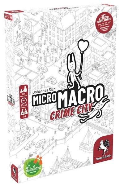 MicroMacro: Crime City (Engelsk) sætter jer i rollen som detektiver i denne kære by