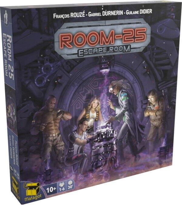 Udvid din brætspils oplevelse med en gådefuld udvidelse til spillet Room 25
