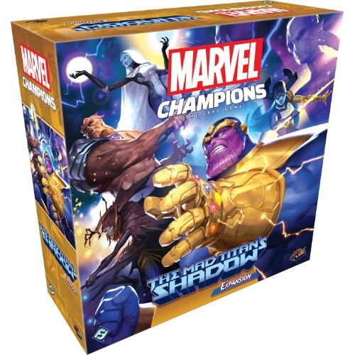 The Mad Titan's Shadow Campaign Expansion udvider Marvel Champions-universet med en ny kampagne