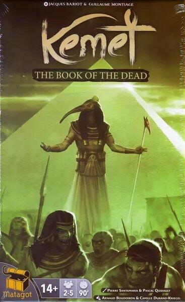 Kemet: Blood and Sand - Book of the Dead udvider brætspillet med nye, kraftfulde muligheder