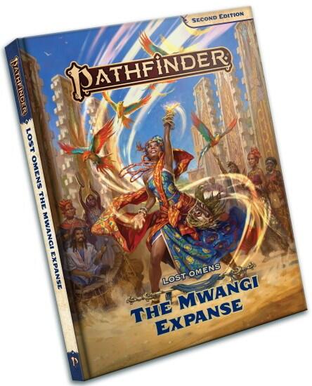 Lost Omens: The Mwangi Expanse udvider Pathfinder 2nd Edition verdenen
