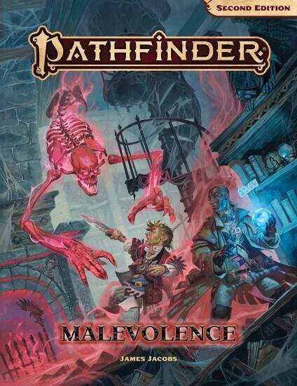 Malevolence er et horror eventyr til Pathfinder 2nd Edition