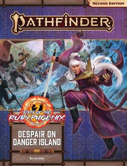 Fists of the Ruby Phoenix 1 of 3: Despair on Danger Island til Pathfinder 2nd Edition er starten på en ny rollespilskampagne