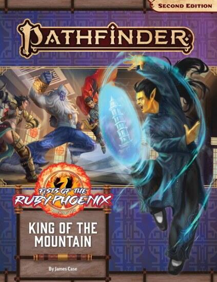 Fists of the Ruby Phoenix 3 of 3: King of the Mountain afslutter denne Pathfinder rollespils kampagne