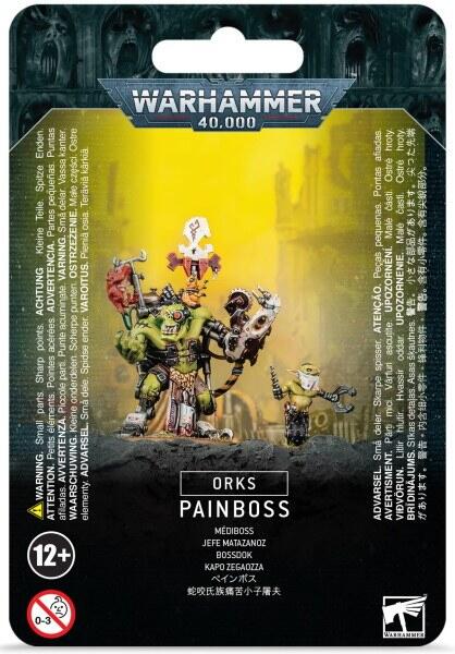 Painboss holder Beast Snagga Orks i gang under krigene i Warhammer 40.000