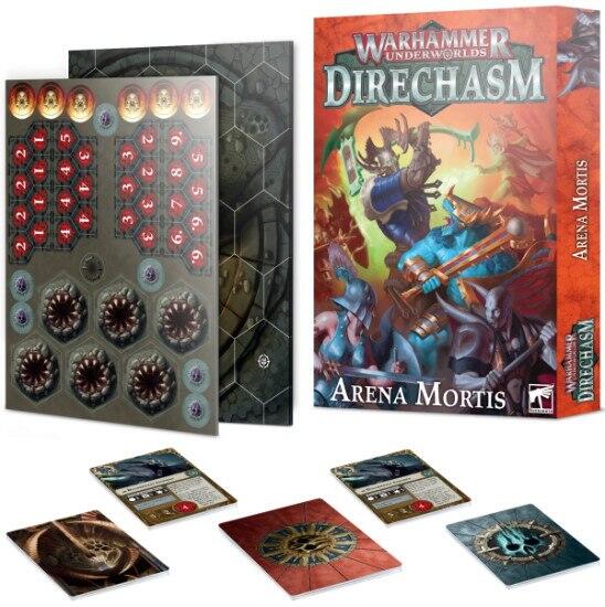 Direchasm: Arena Mortis tilbyder en alternativ måde at spille Warhammer Underworlds