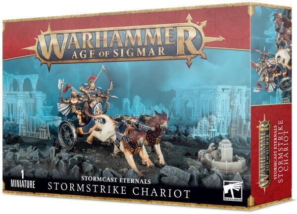 Stormstrike Chariot leder angrebet for Stormcast Eternals i Warhammer Age of Sigmar