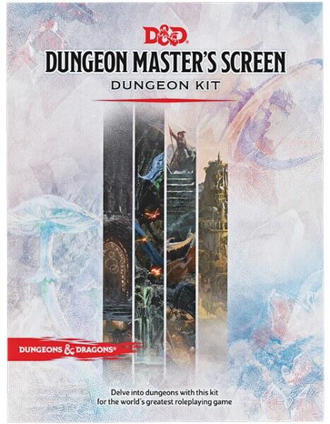 Dungeon Master's Screen: Dungeon Kit hjælper med at køre encounters i fangehuller og lignende i Dungeons & Dragons 5th Edition