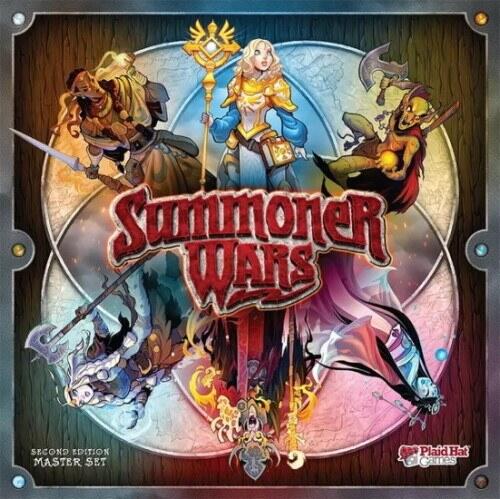 Summoner Wars: Master Set (2nd Edition) kommer med hele 6 forskellige fraktioner at spille med