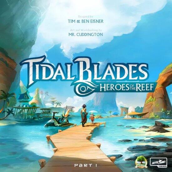 Tidal Blades: Heroes of the Reef er et strategisk brætspil for 1-4 spillere