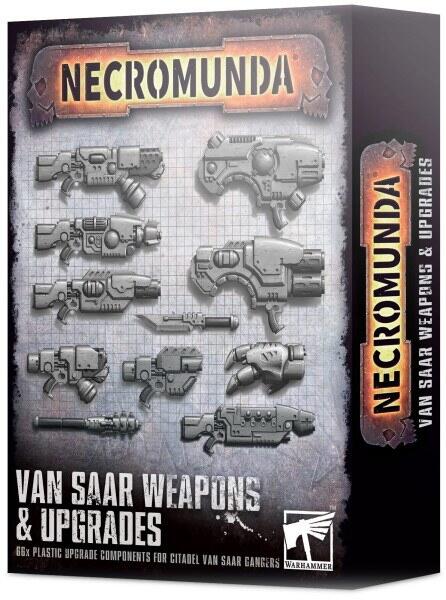 Van Saar Weapons & Upgrades gør det muligt at skabe en virkeligt unik bande i Necromunda