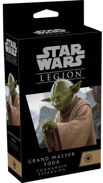 Grand Master Yoda Commander Expansion bringer denne legendariske Jedi til Star Wars: Legion!