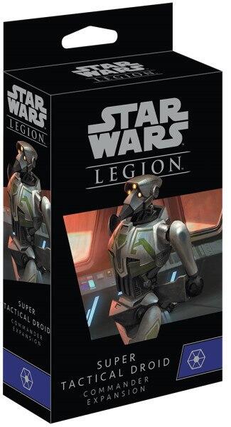 Super Tactical Droid Commander Expansion er en effektiv leder for Seperatist Alliance i figurspillet Star Wars: Legion