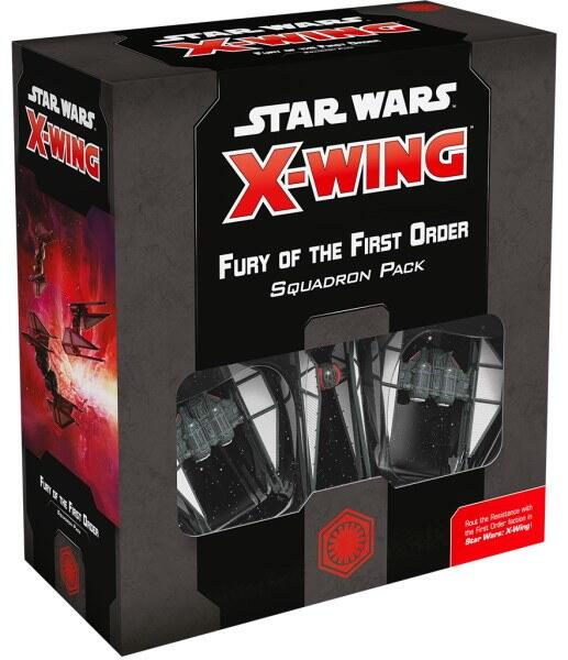 Fury of the First Order Squadron Pack lader dig bruge Kylo Ren i X-wing 2nd Edition