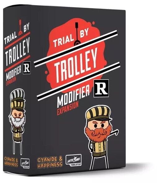 Trial by Trolley: R-Rated Modifier Expansion tilføjer 100 nye modifier kort for voksne