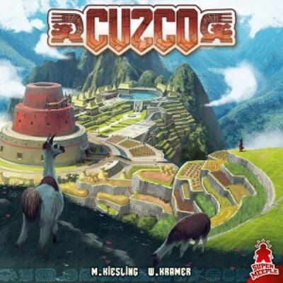 Cusco, den moderne nyudgivelse af brætspillet Java er et brik placering og størstedel brætspil.