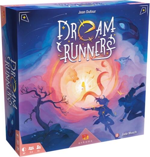 Dream Runners er et sjovt, hurtigt og en smule kaotisk brætspil for hele familien.