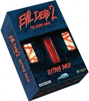 Evil Dead 2: The Board Game Extras Pack udvidelsen giver jer muligheden for en endnu sværere nat i hytten