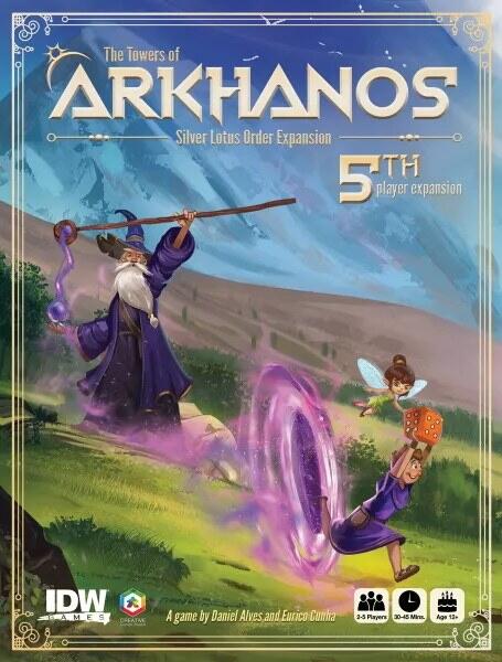 The Towers of Arkhanos: Silver Lotus Order giver dig mulighed for at tilføje en 5. spiller