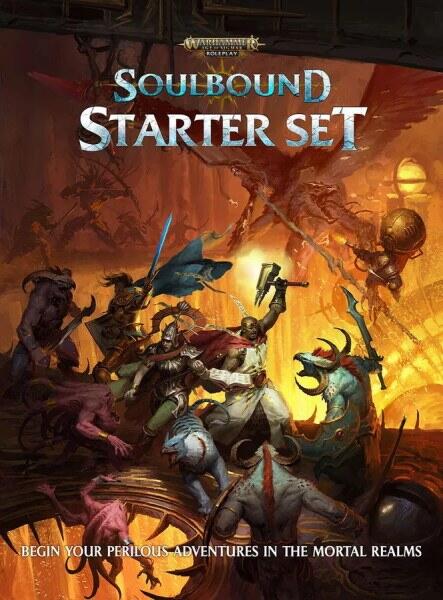 Warhammer Age of Sigmar: Soulbound Starter Set er den perfekte måde at komme i gang med dette high fantasy grimdark rollespil