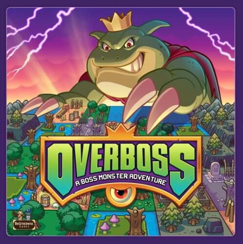Overboss: A Boss Monster Adventure er et strategisk brætspil baseret på Boss Monster spillene