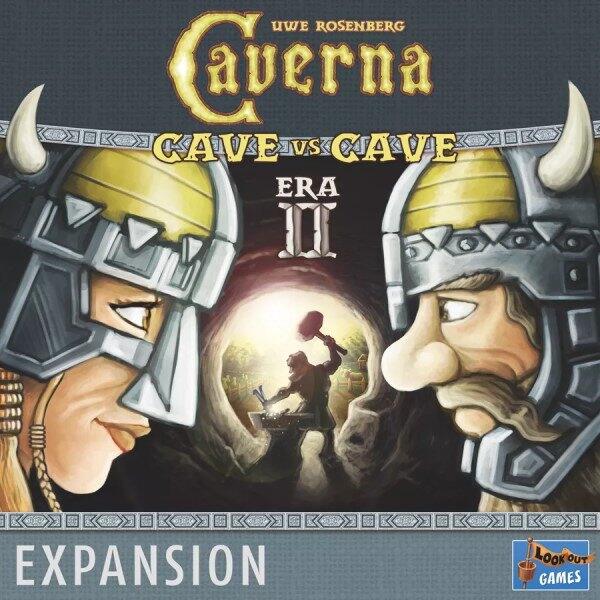 Caverna: Cave vs Cave - Era II udvider grundspillet, og kan spilles solo