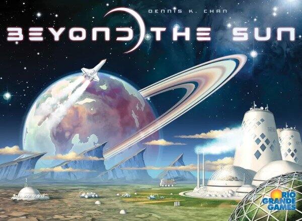 Beyond the Sun er et sci-fi strategi brætspil for 2-4 spillere