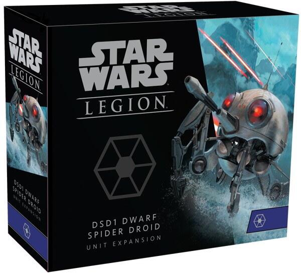 DSD1 Dwarf Spider Droid Unit Expansion giver Separatist styrkerne en ny droid i Star Wars: Legion