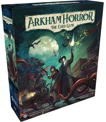 Arkham Horror: The Card Game Revised Core Set er en ny udgave af kortspillets grundspil, der understøtter op til fire spillere