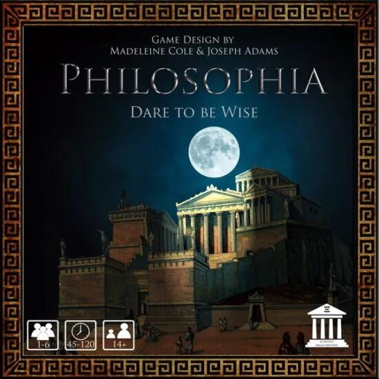 Et filosofisk og strategisk brætspil sat i oldtidens Grækenland