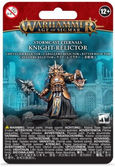 Knight-Relictor er en Stormcast Eternals enhed i Warhammer Age of Sigmar