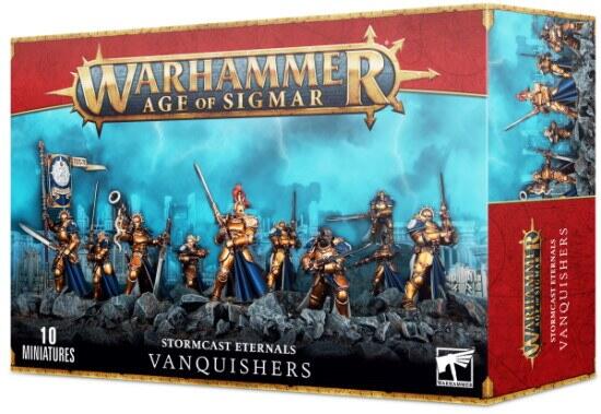 Vanquishers er mægtige Stormhost Eternals krigere  i Warhammer Age of Sigmar