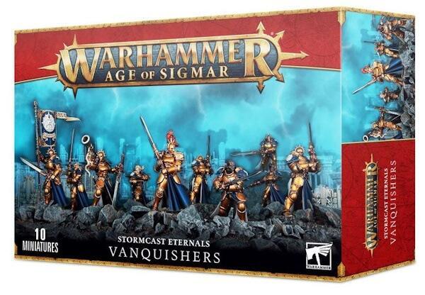 Vanquishers er mægtige Stormhost Eternals krigere  i Warhammer Age of Sigmar