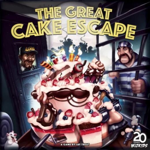 Tilføj smuglergods i kagen i dette familiebrætspillet The Great Cake Escape