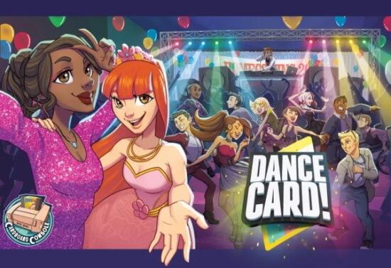 Dance Card! er et danse strategi brætspil med mulighed for både solo, konkurrerende og samarbejde spil