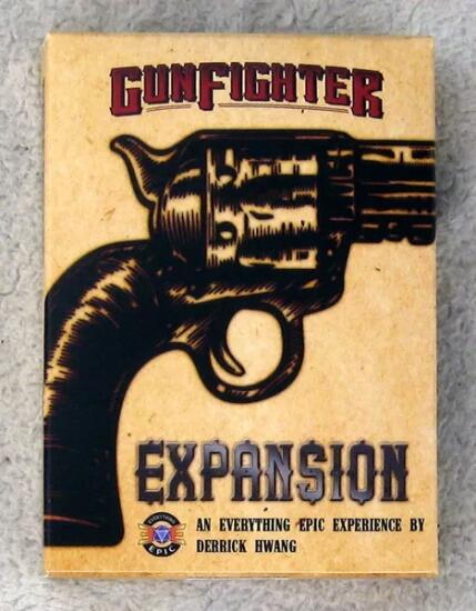 Udvid din gunfighter oplavelse med denne udvidelse Gunfighter Expansion