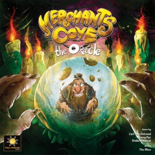 Spil som oraklet Haggatha i denne Brætspils udvidelse Merchants Cove - The Oracle