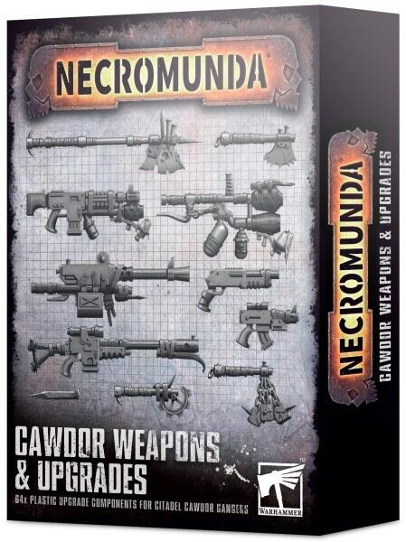 Cawdor Weapons & Upgrades giver dig mulighed for at personliggøre din Necromunda bande