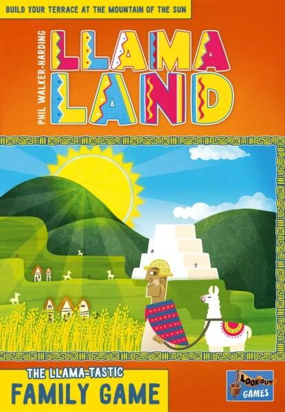 Llamaland er et familie brætspil, hvor man skal bygge sin gård i bjergene
