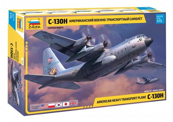 Byg modellen af det populære transportfly C-130 H Transportfly 1/72