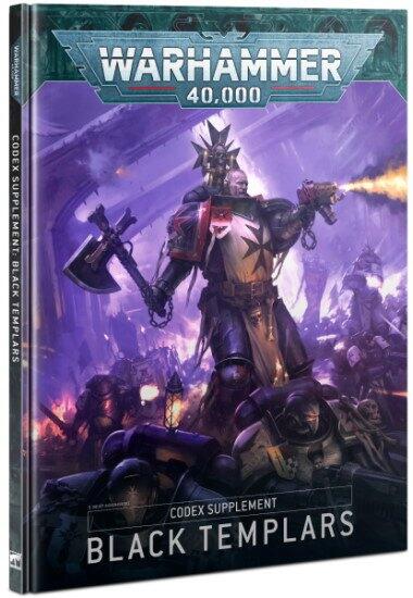 Codex Supplement: Black Templars indeholder regler til denne Warhammer 40.000 Space Marines fraktion