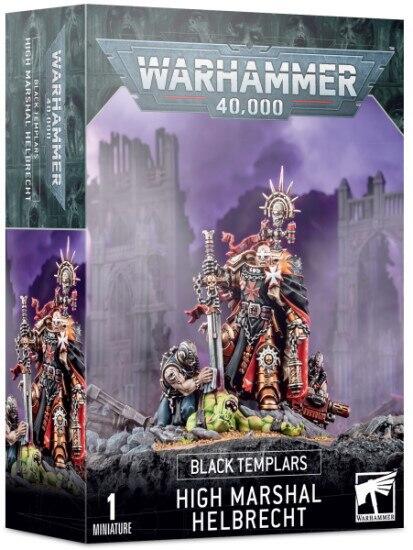 High Marshal Helbrecht er lederen for Black Templars i Warhammer 40.000